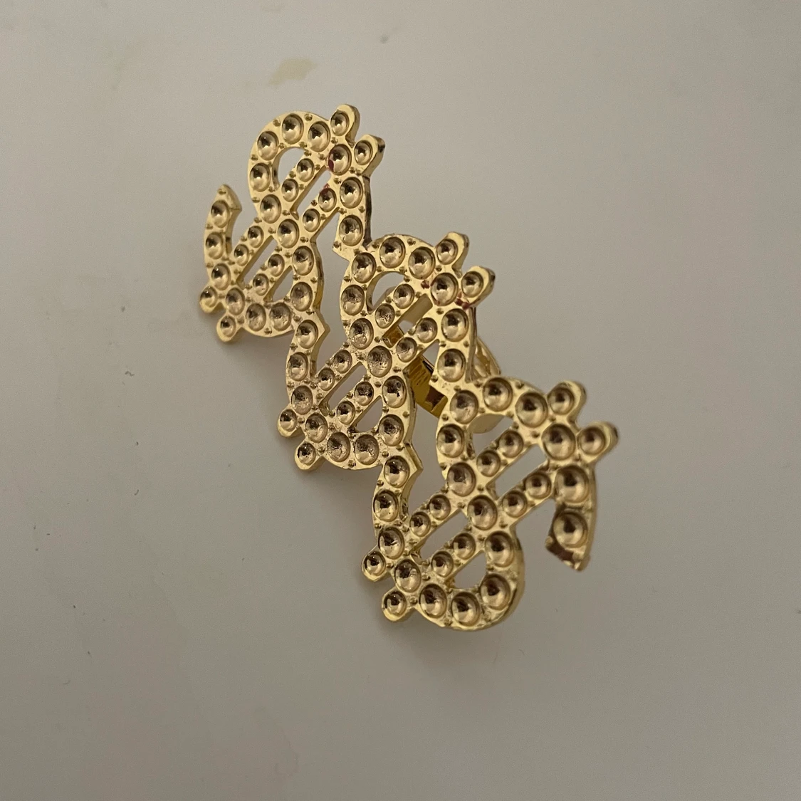 ”Dollar” ring  - 90