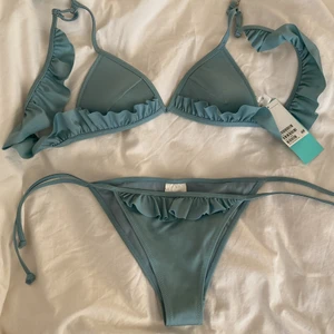 Bikini - Säljer denna helt nya bikinin, med lappen kvar i storlek 36. Gratis frakt 