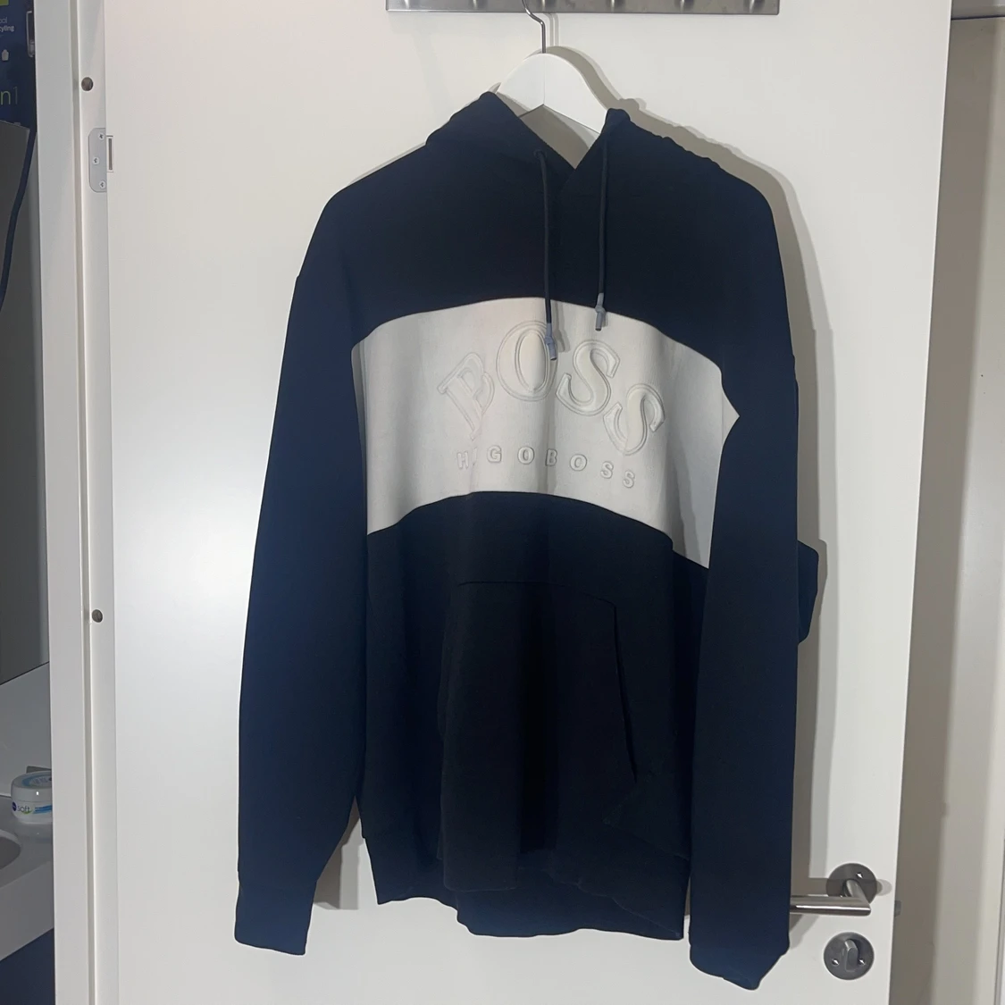 Hugo Boss Hoodie | XL | Den populära