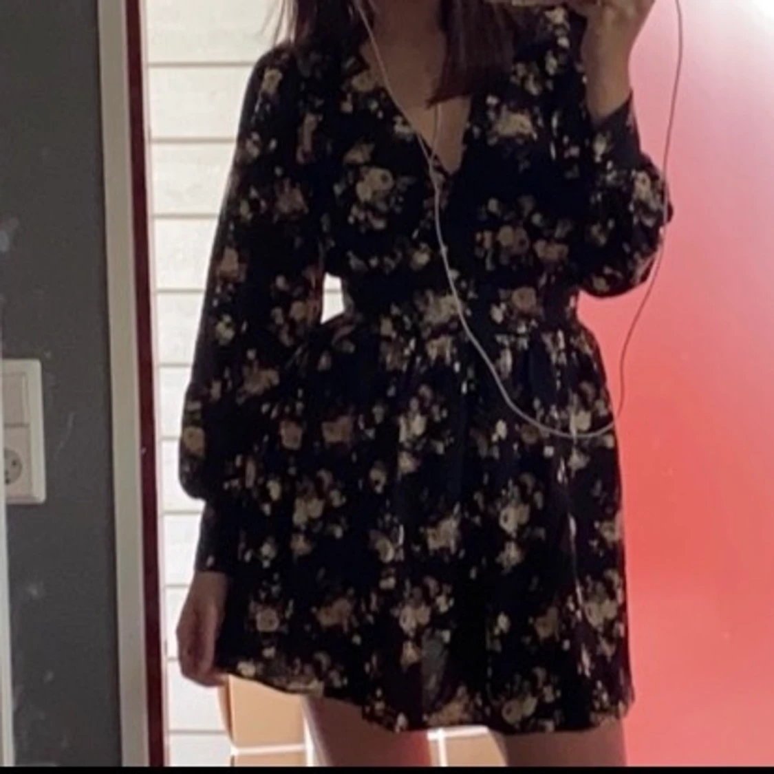 Klänning volang  - 91