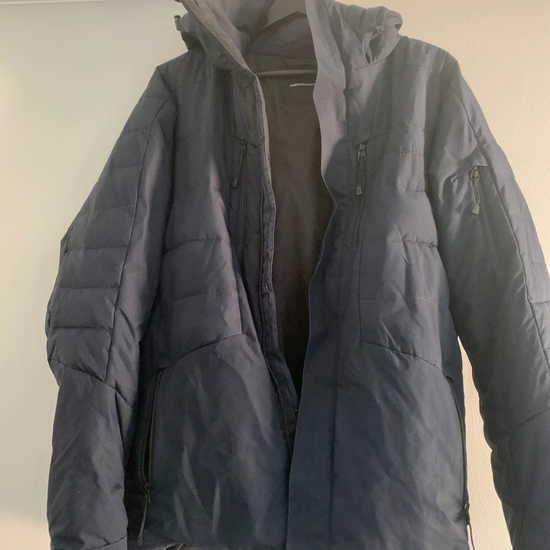 Peak performance skidjacka