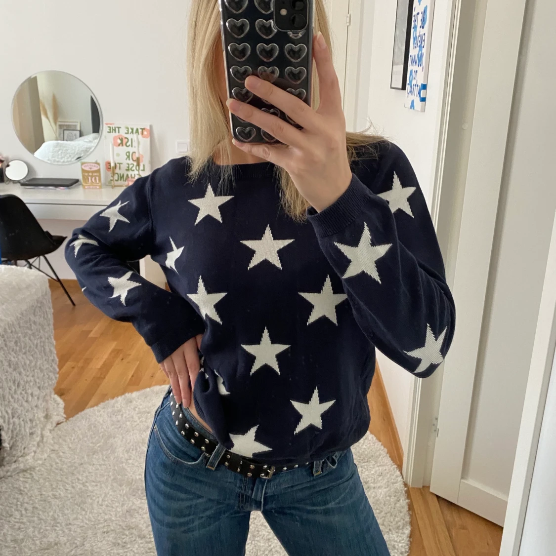 Tröja med stjärnor  - 91