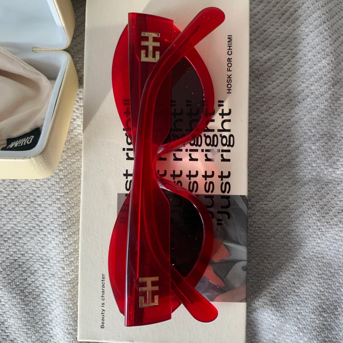 Chimi x Elsa Hosk Solglasögon  - 90