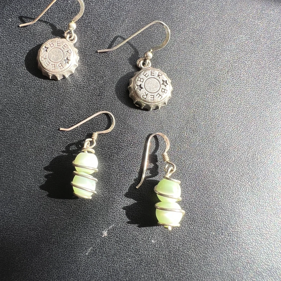 Silver örhängen  - 90