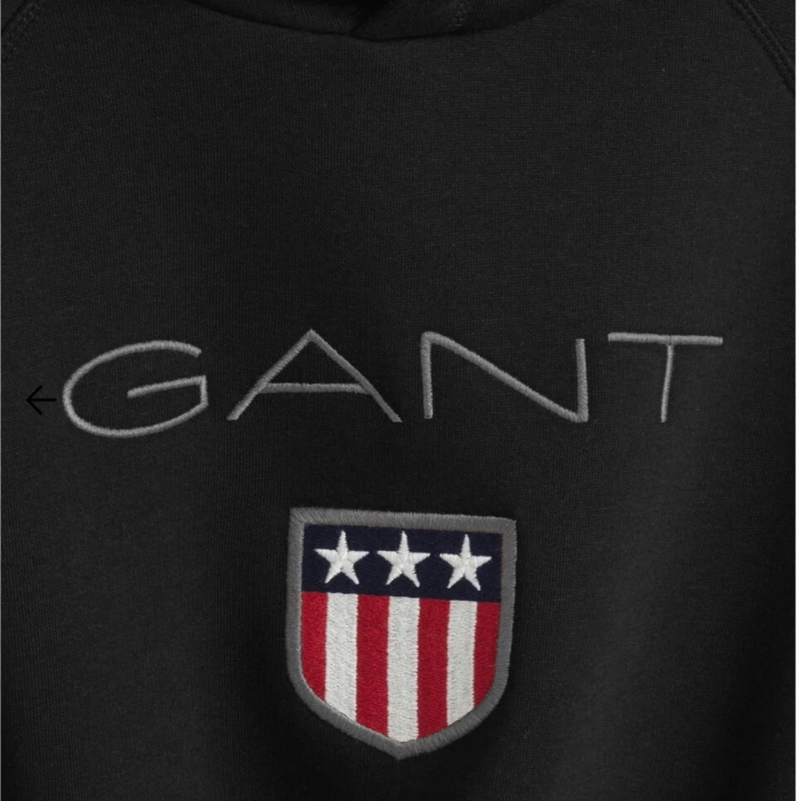 Gant hoodie äkta märkes - 90