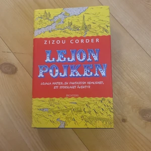 Bok - Lejonpoken.     (Samfraktar och delar på frakt vid överenskommelse )