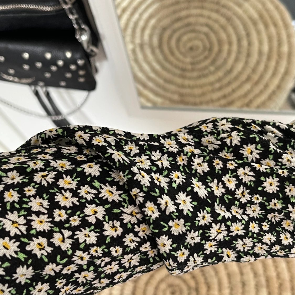 Blus med snörning - 91