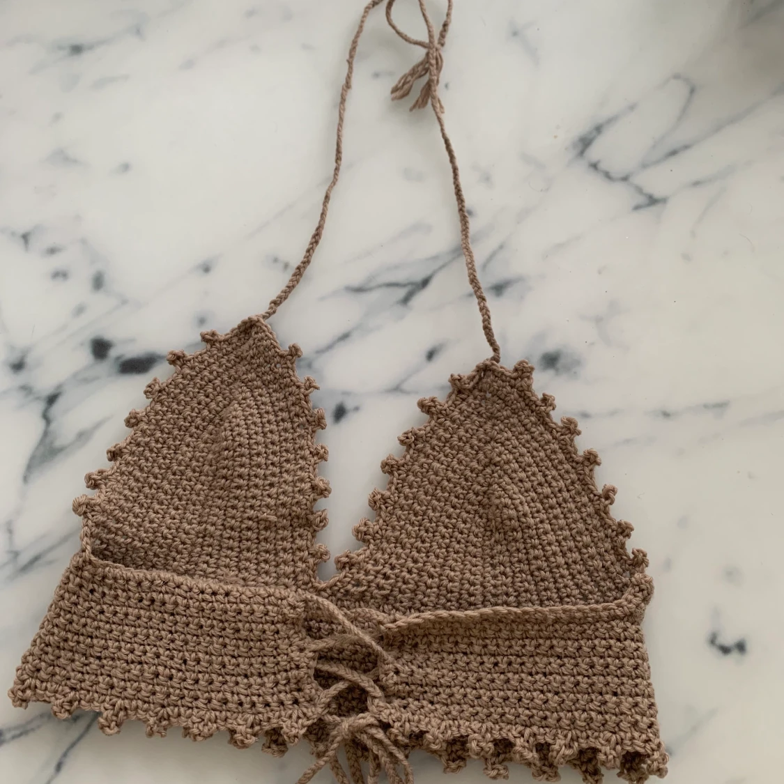 Egenvirkad topp, virkar efter mått  - 91