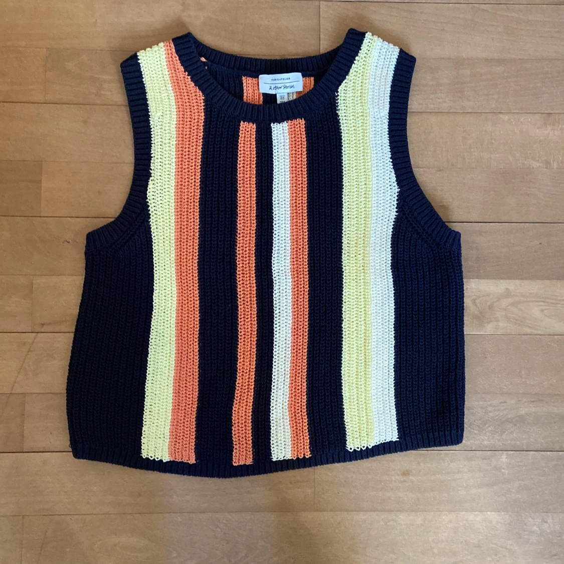 & other stories vest