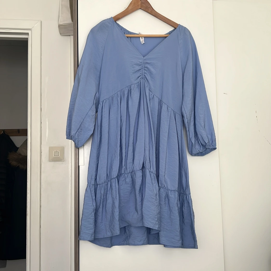 Blå/lila  klänning - 90