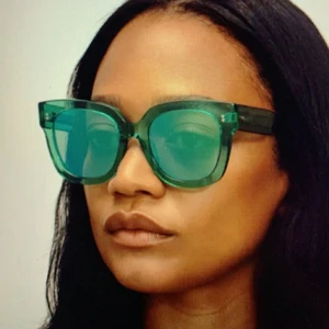 Chimi glasögon 008 - Säljer dessa chimiglasögon i modellen 008, färg Aqua med spegelglas💙💚 Skriv privat för fler bilder eller frågor