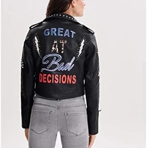 SÖKER denna skinnjacka i storlek 38/M - Jag söker denna jacka i storlek 38 i fint skick! Märke: Only