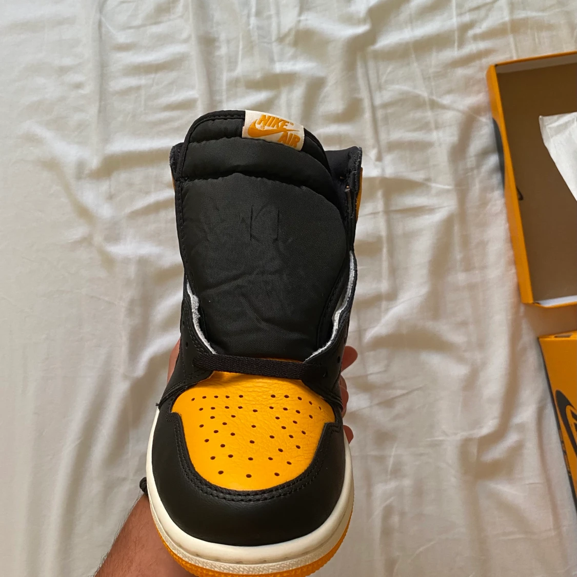 Jordan 1 High Yellow Toe ”Taxi” - 91