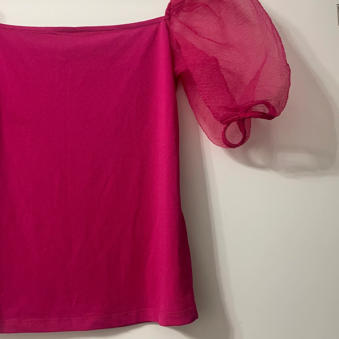 Storlek på tröjan är m  - 91