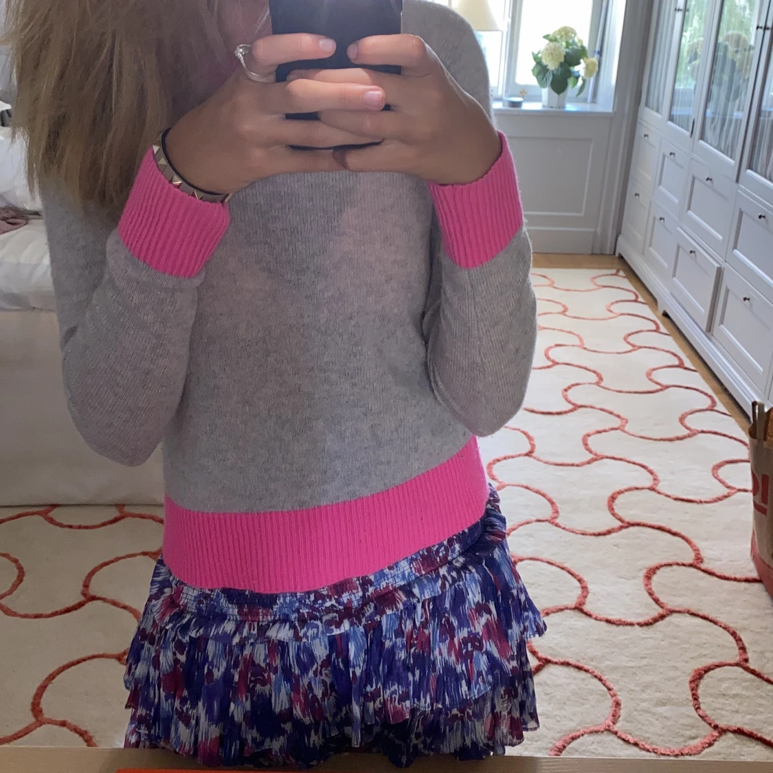 Cashmere tröja FROM FUTURE  - 90