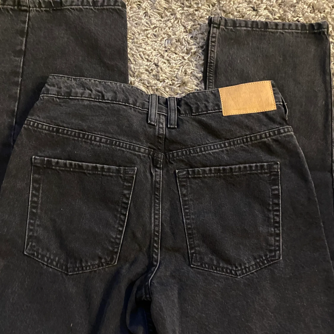 Lågmidjade jeans - 90