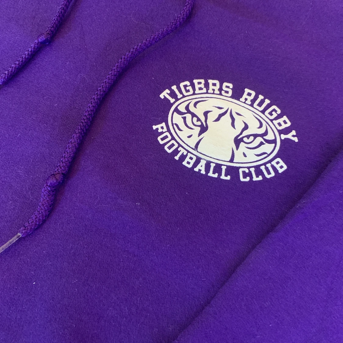 Vintage Tiger Hoodie - 90