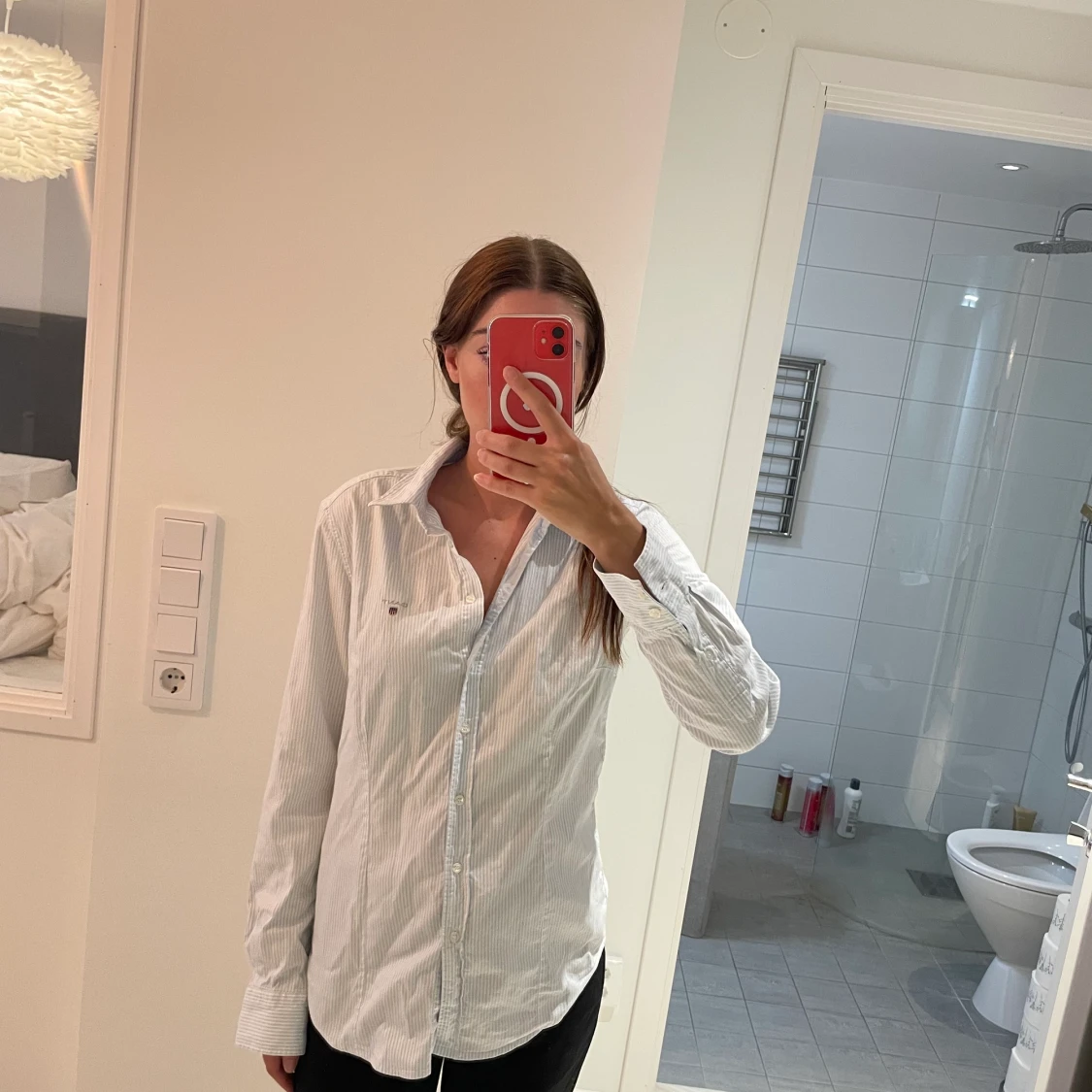 Skjorta gant storlek 38 