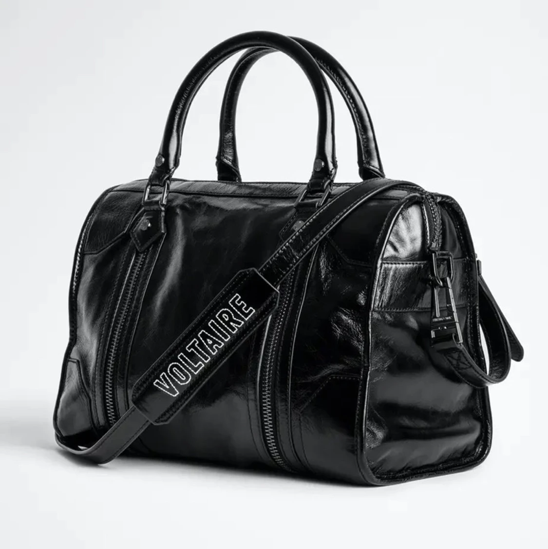 Zadig & Voltaire Sunny Medium #2 Vintage Patent Bag - 91