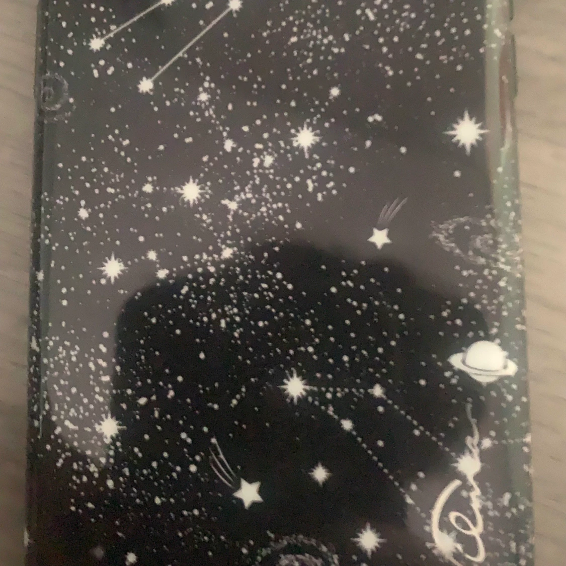 Iphone XS phonecase dark galaxy - 91