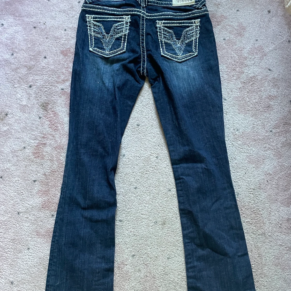 Skitsnygga lågmidjade jeans! - 90