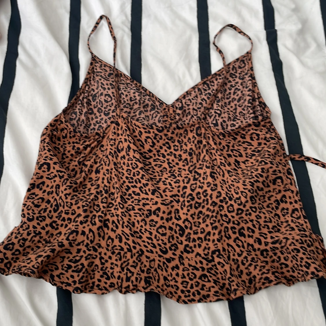 Leopard topp - 90