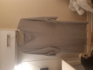 Klänning - Grå klänning. Stl M