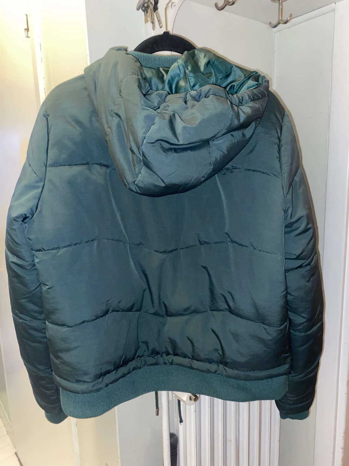 Grön vinterjacka  - 90