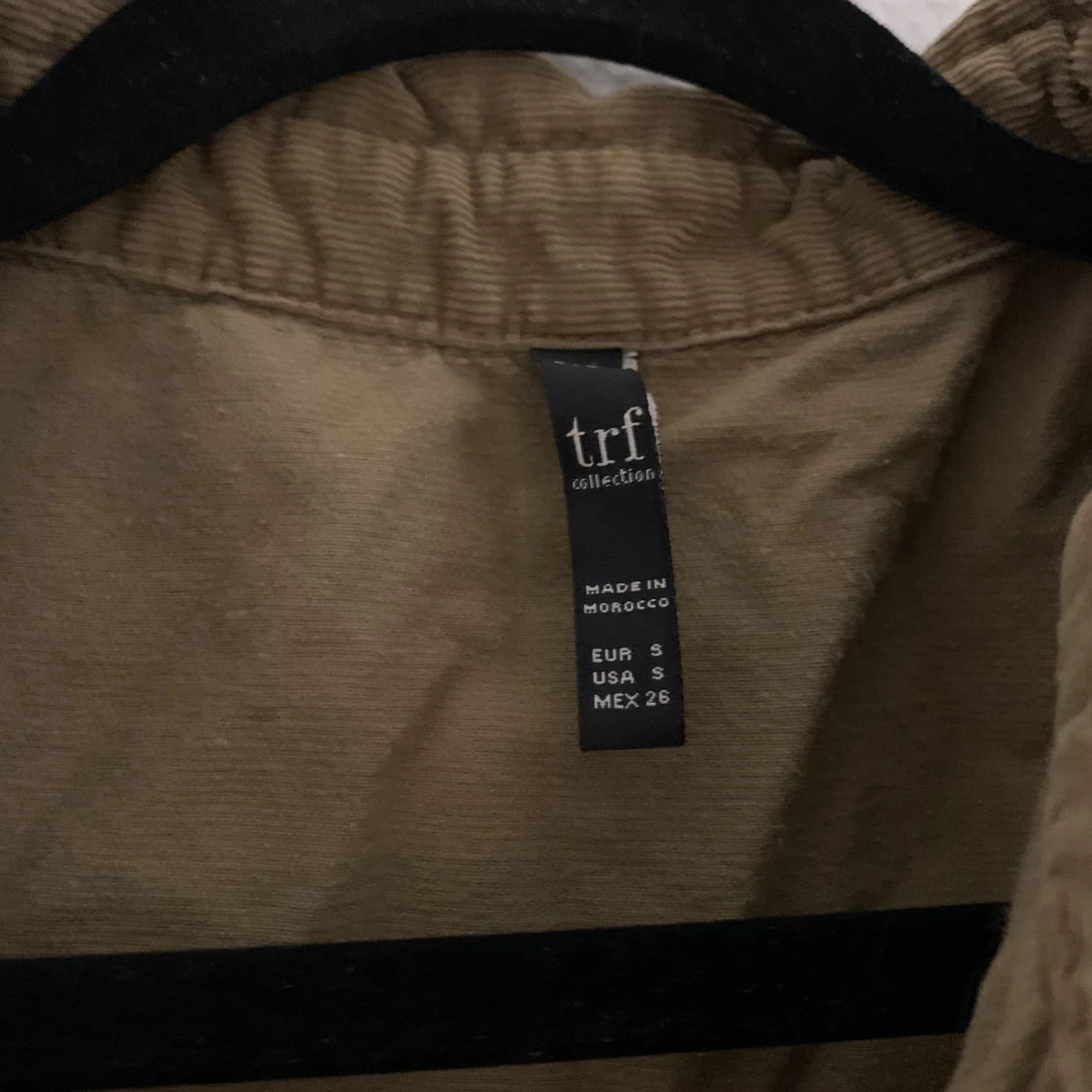 Zara manchesterskjorta - 90