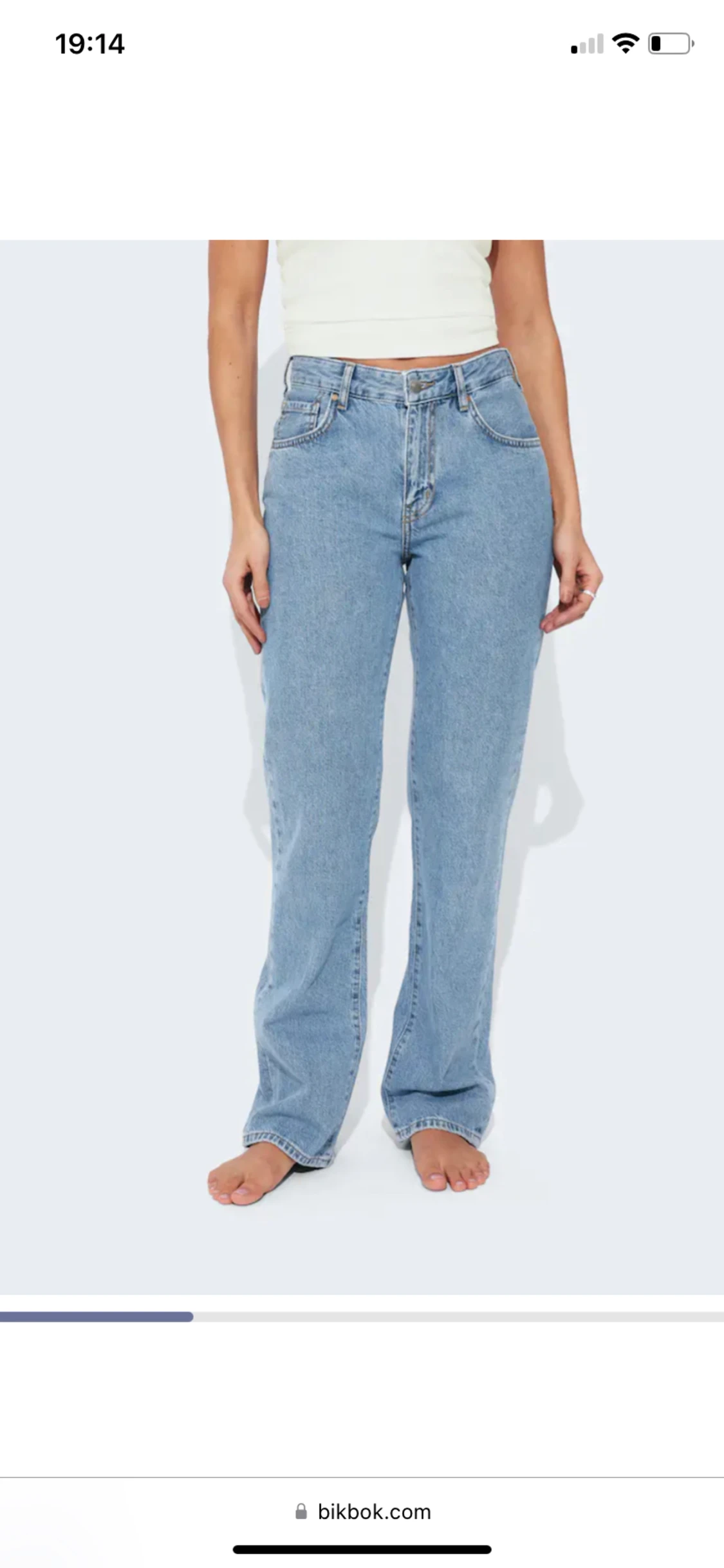 Jeans från bikbok - 90