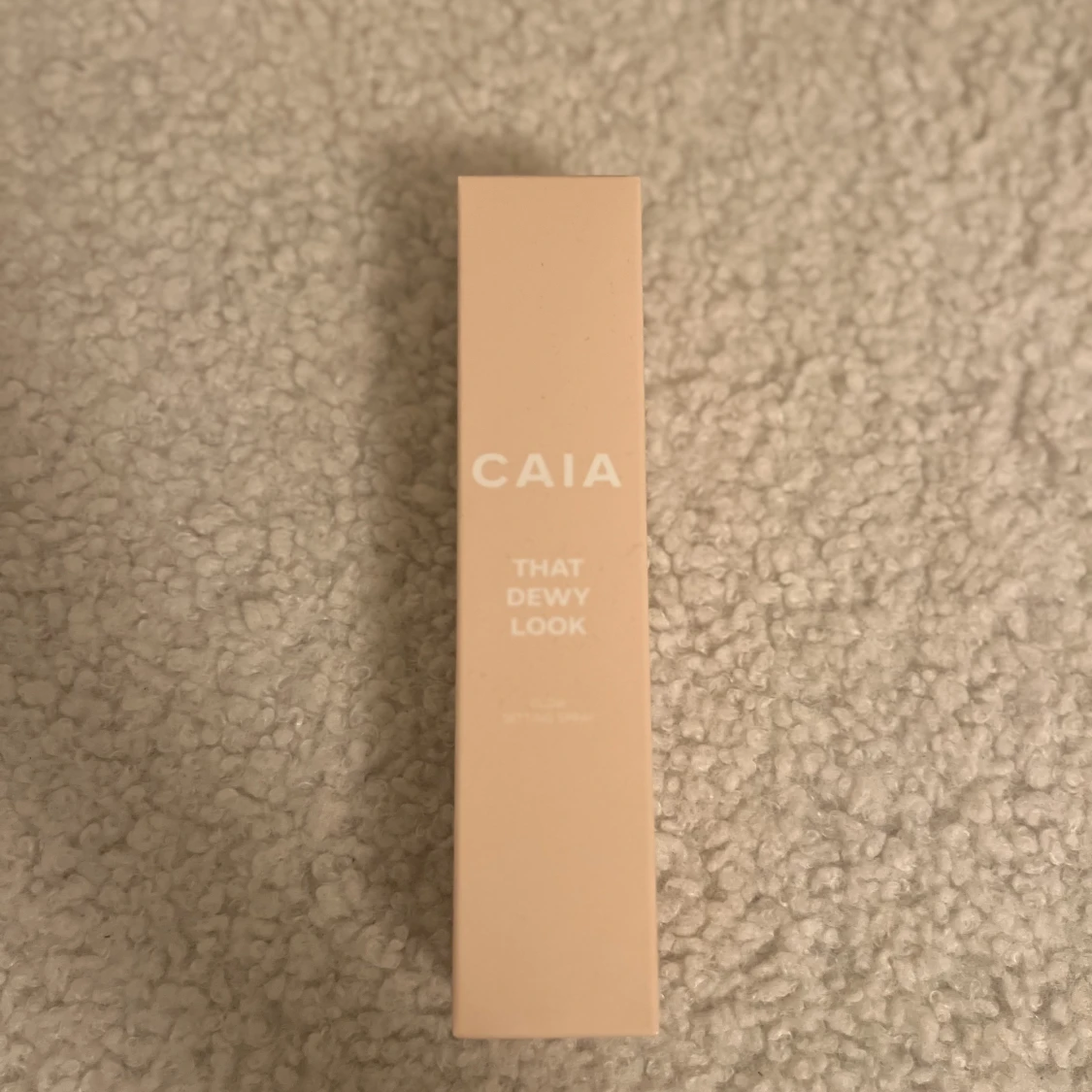 Caia cosmetics dewy setting spray helt ny