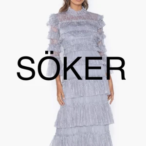 Carmine maxi dress - Sökes! Carmine maxi dress blå från By Malina.  Storlek S, M eller L. Pris diskuteras.  Tveka inte att höra av er.
