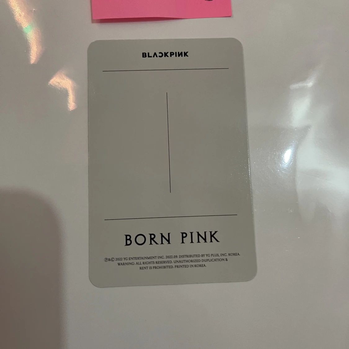 Blackpink photocard - 90