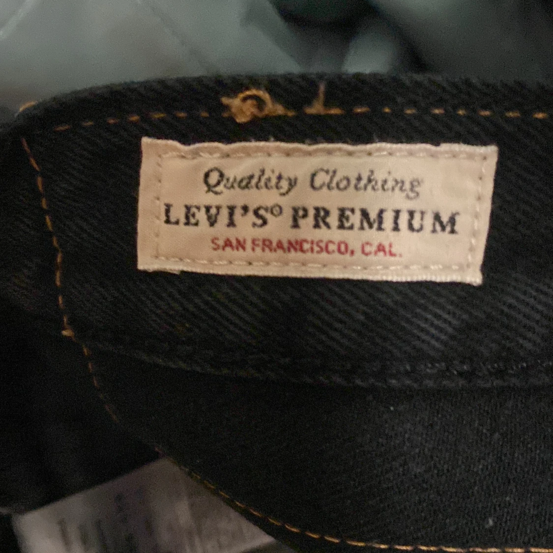 Levis Svarta Jeans - 91