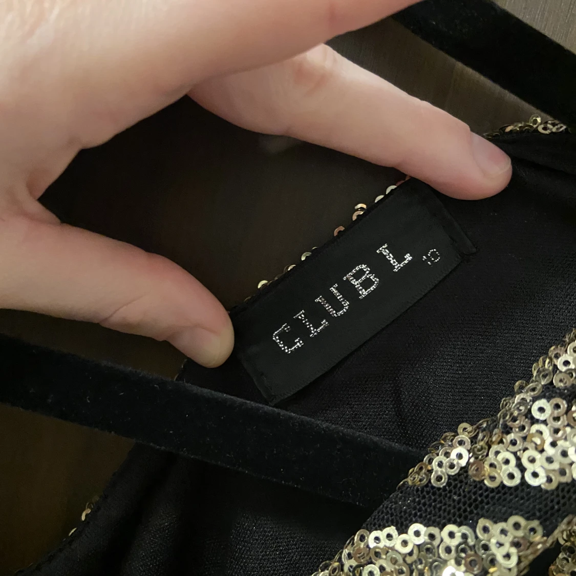 Paljettklänning  - 91