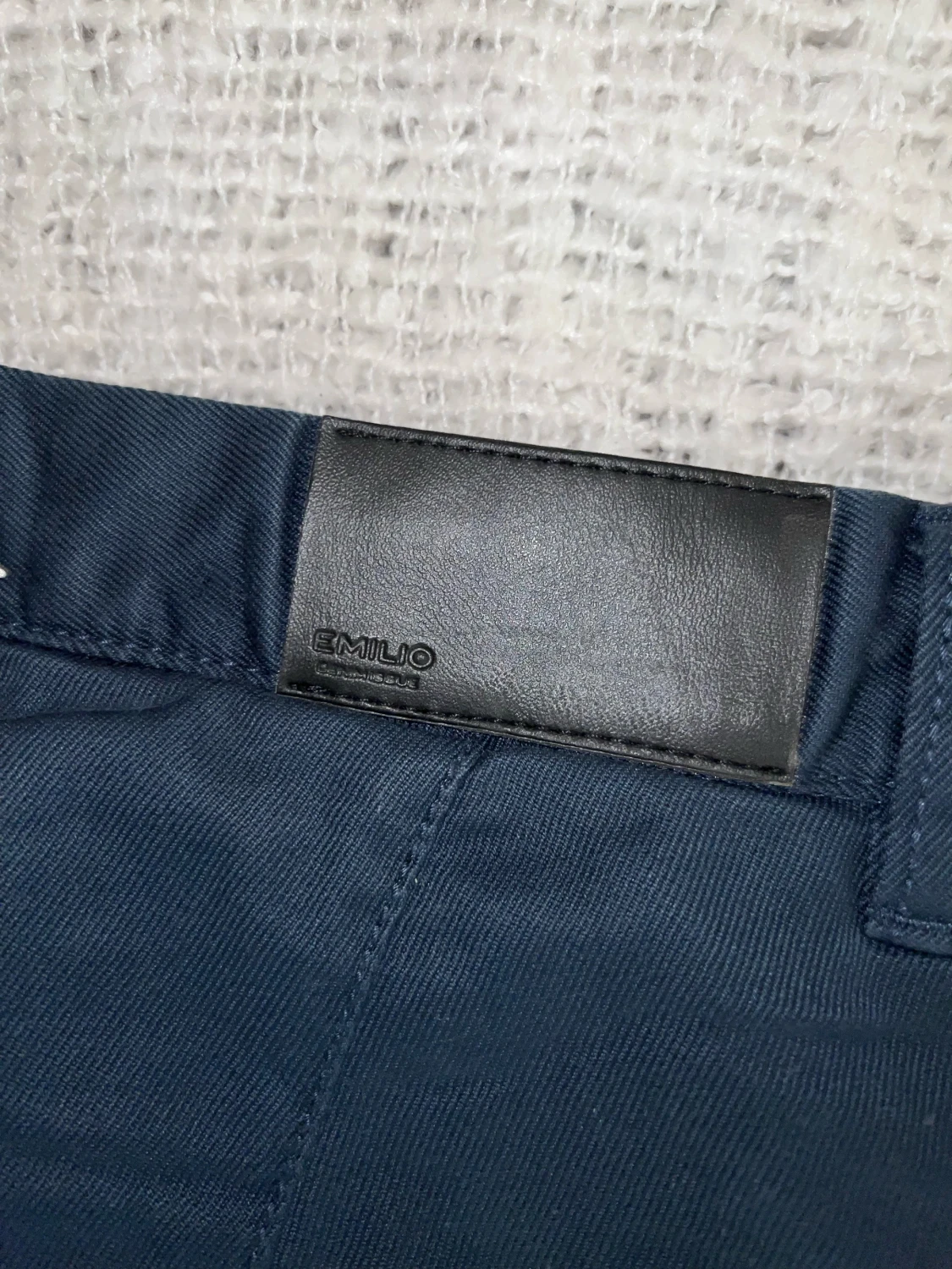 Herr byxor Emilio Denim Issue - 90
