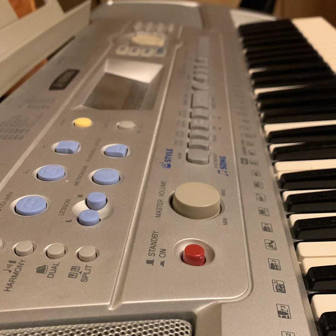 Yamaha synt grå - 91