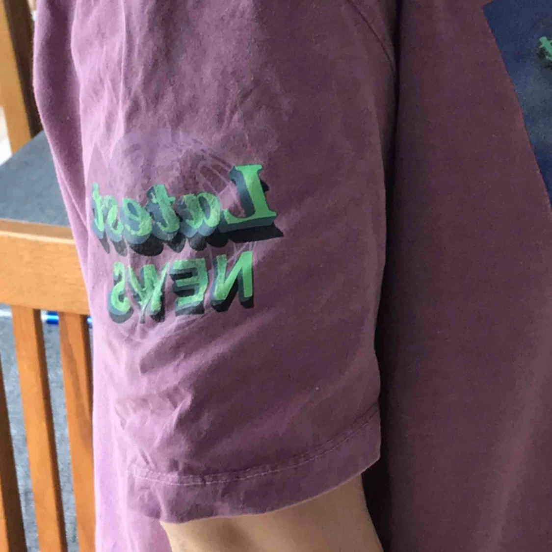 Cool lila tröja från zara! - 91