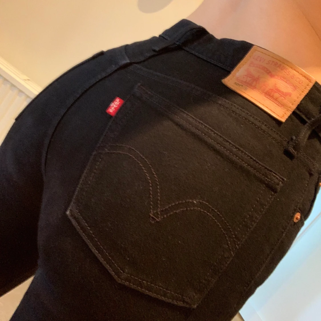 Levis 501 skinnt - 90