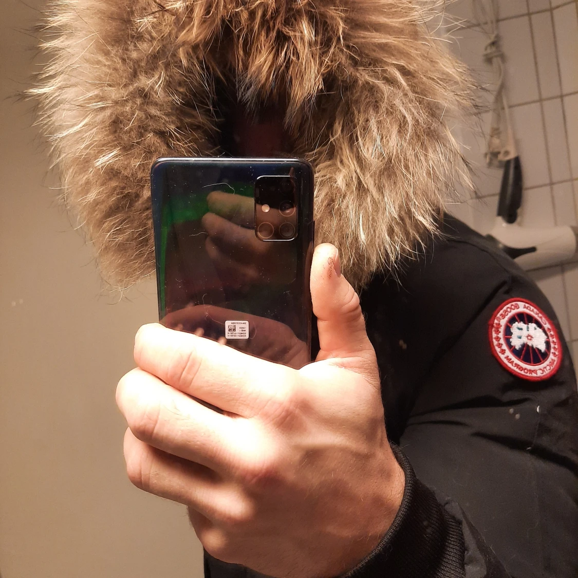 Canada Goose jacka storlek xl - 90