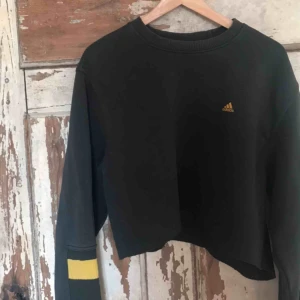  - Croppad oversized sweatshirt. Skitcool men kommer inte till användning längre:((
