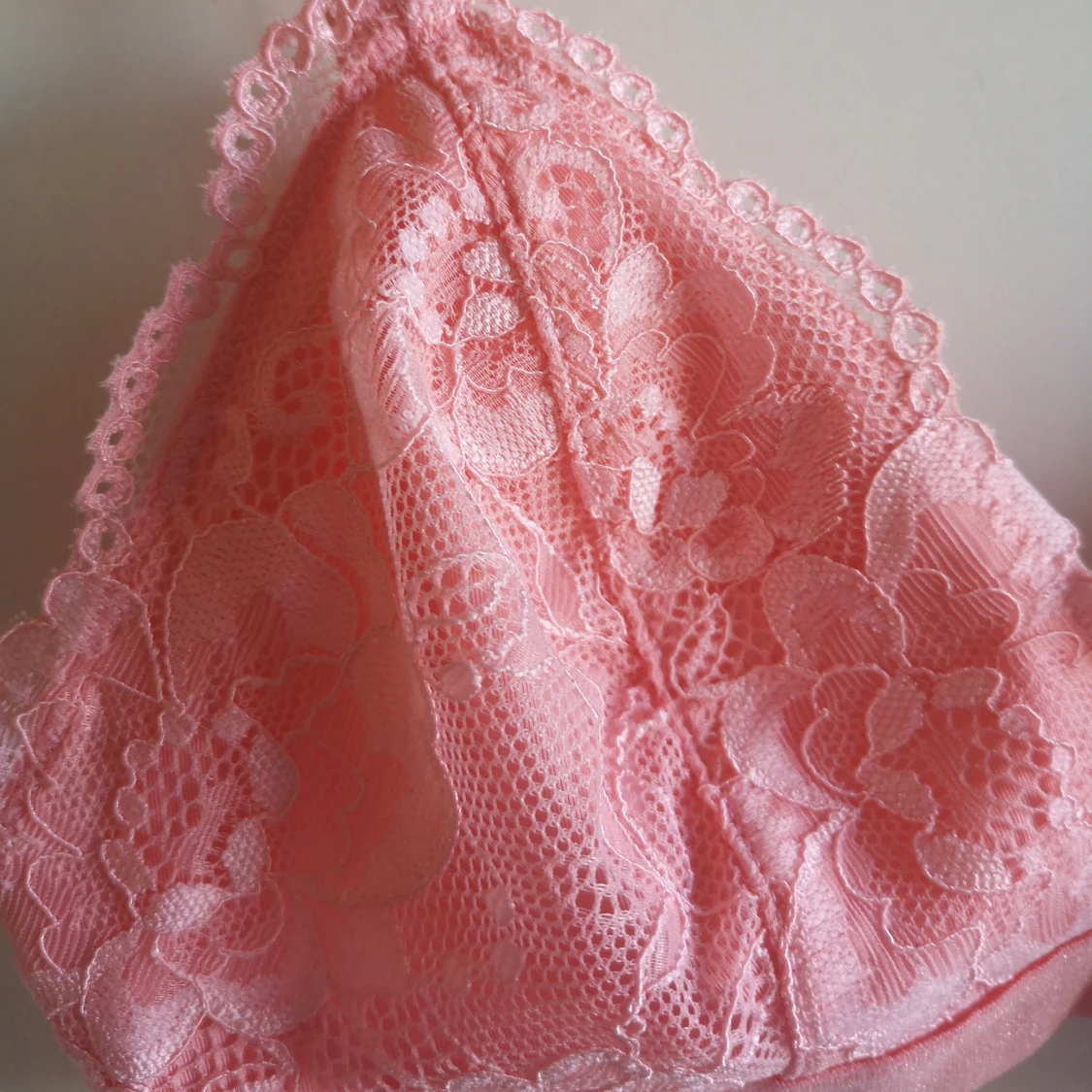 Rosa spets bralette - 91