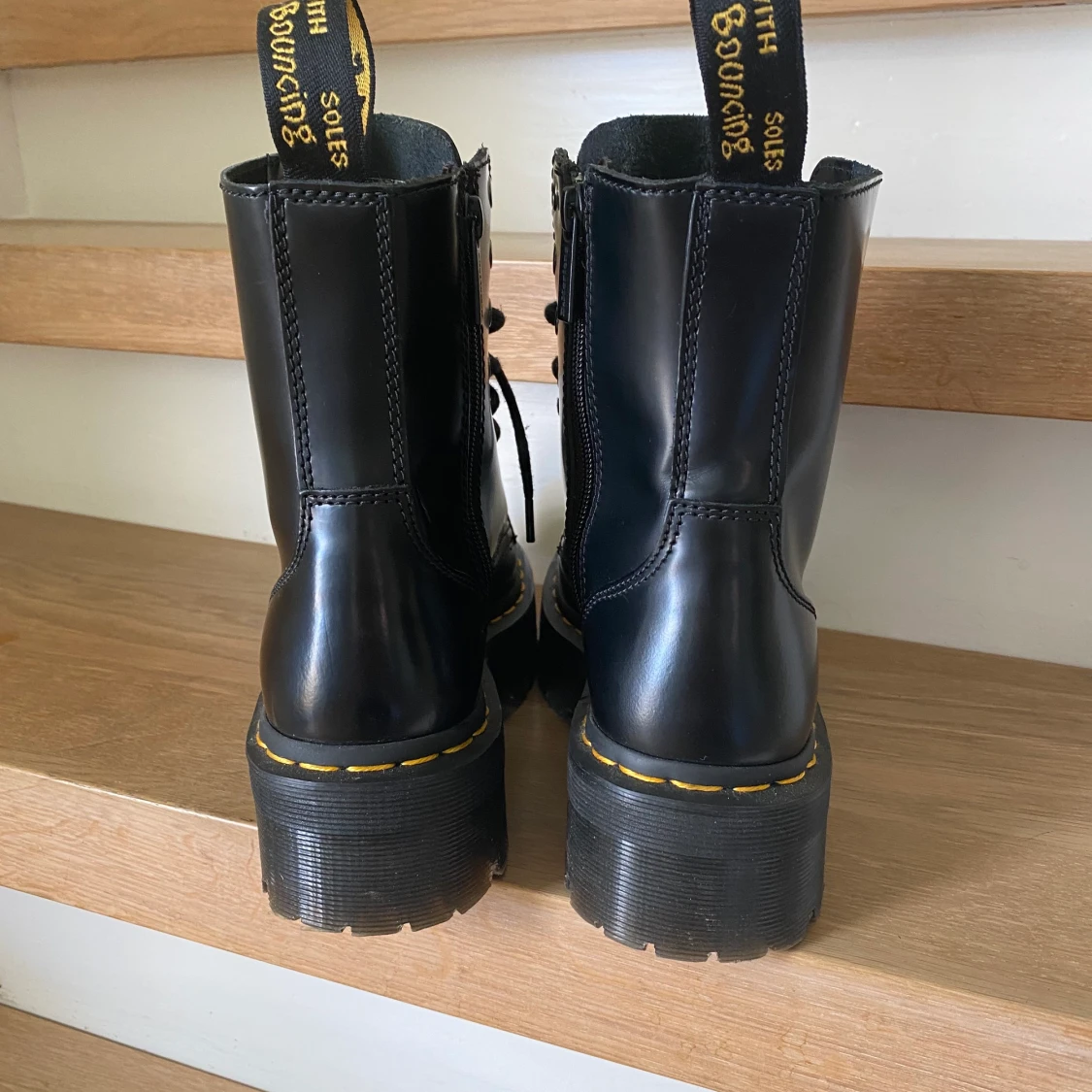 Dr. Martens, JADON ZIP - platåstövletter - 91