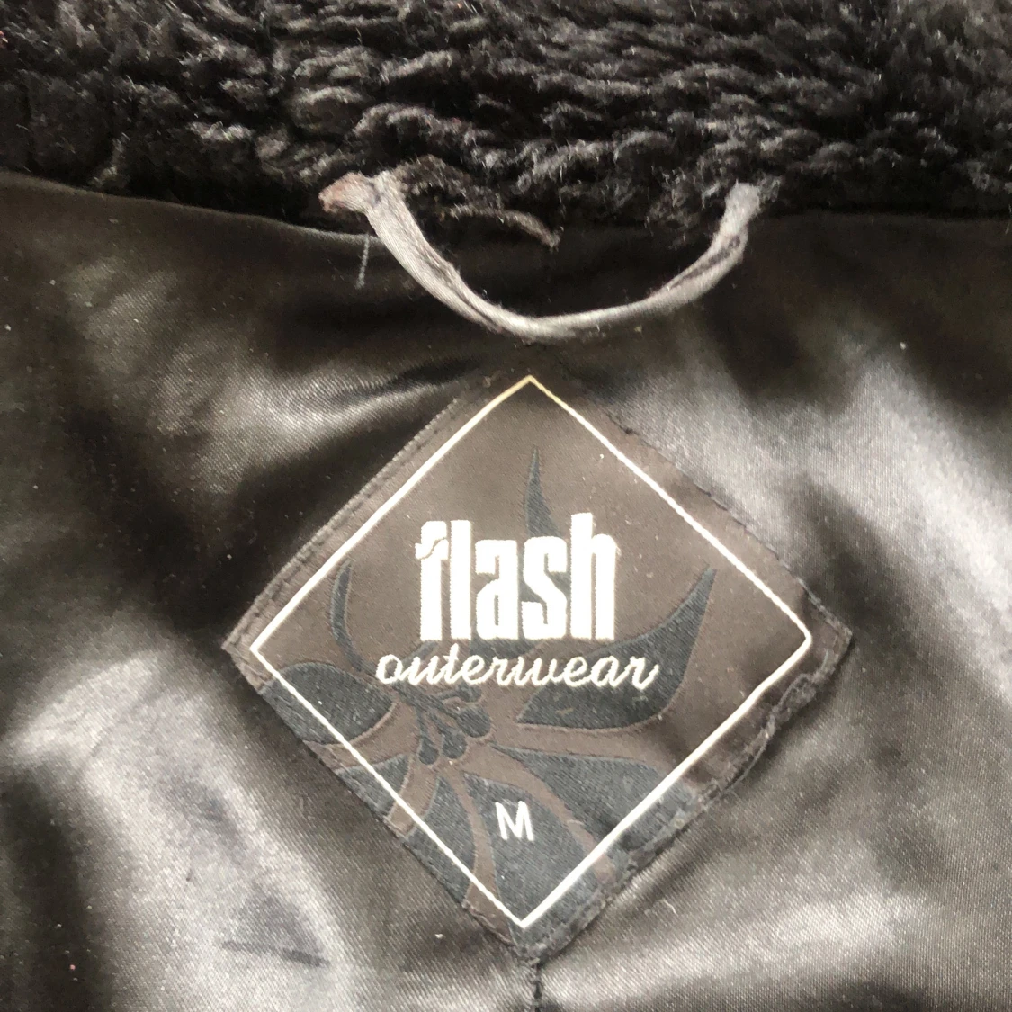 Fake pälsjacka - 90