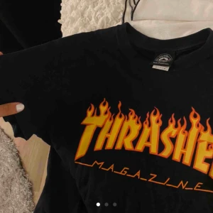  - Thrasher tshirt || storlek S || fint skick || säljer för 180kr + frakt 🔥