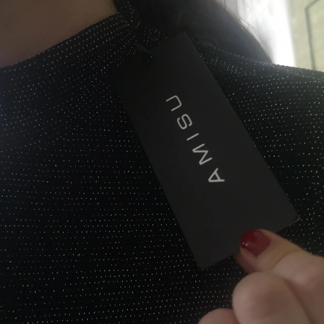 Glittrig tröja - 91