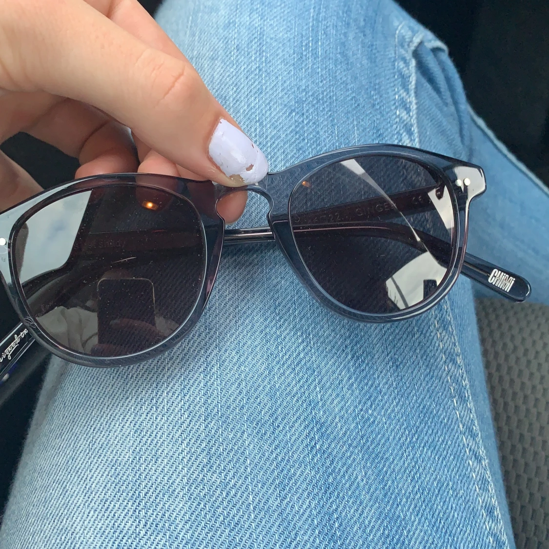 Chimi märkes solglasögonen  - 91