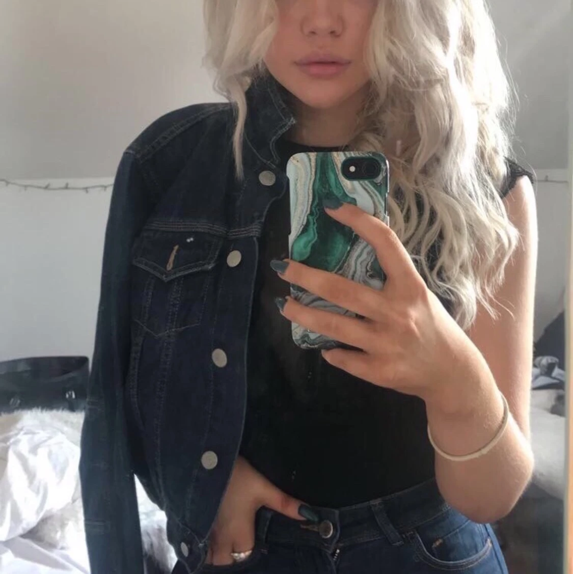 Jeansjacka