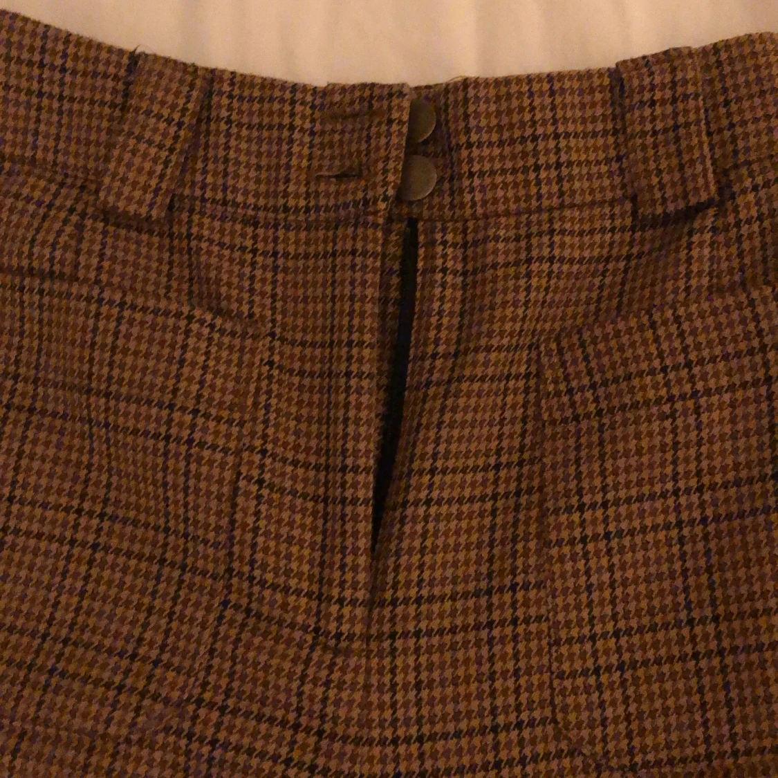 rutiga byxor strl XS-S - 90