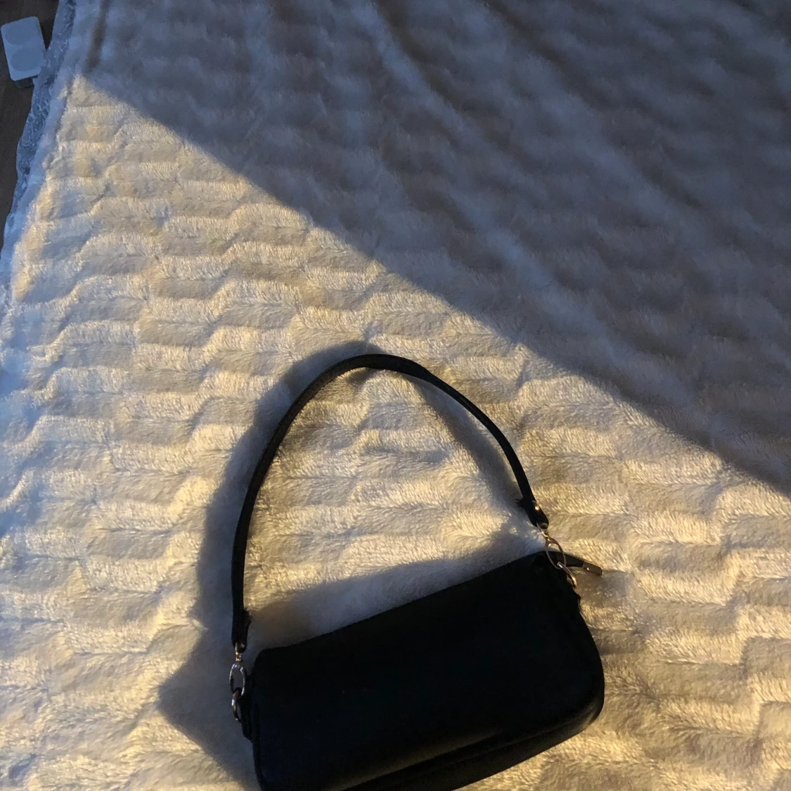 Svart shoulder bag - 91